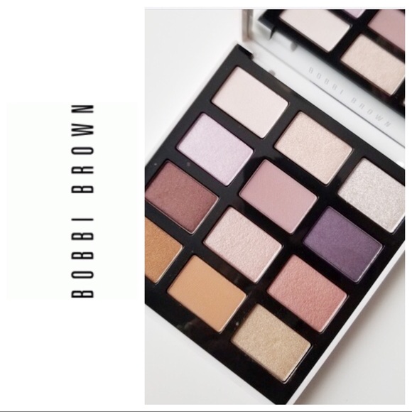 Bobbi Brown Other - BOBBI BROWN CRYSTAL DRAMA EYESHADOW PALETTE